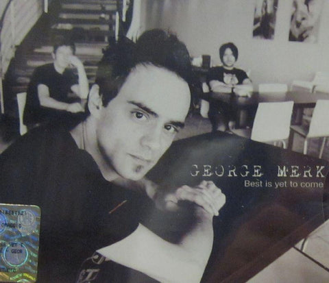 George Merk-Best Is Yet To Come-Tube Jam-CD Single