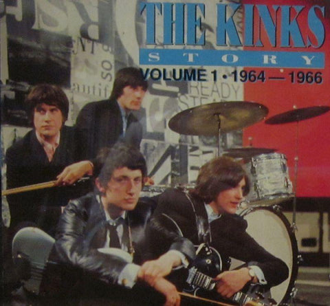 The Kinks-Vol. 1 1964-1966-Castle-CD Album