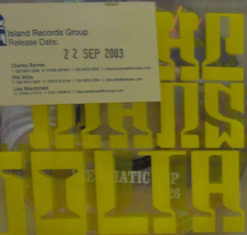 The Mars Volta-Inertiatic ESP-CD Single