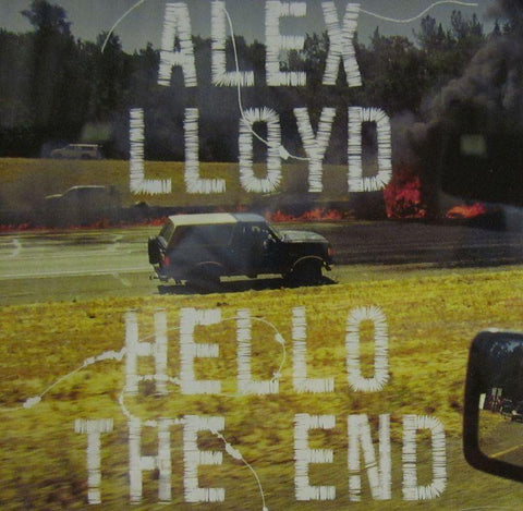 Alex Lloyd-Hello The End-EMI-CD Single