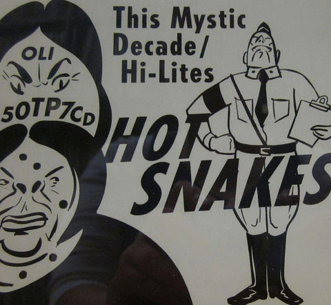 Hot Snakes-This Mystic Decade-Hiss N Piss Music-CD Single