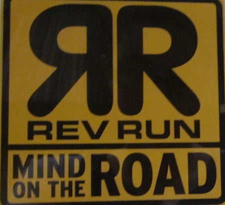 Rev Run-Mind The Road-RSMG-CD Single