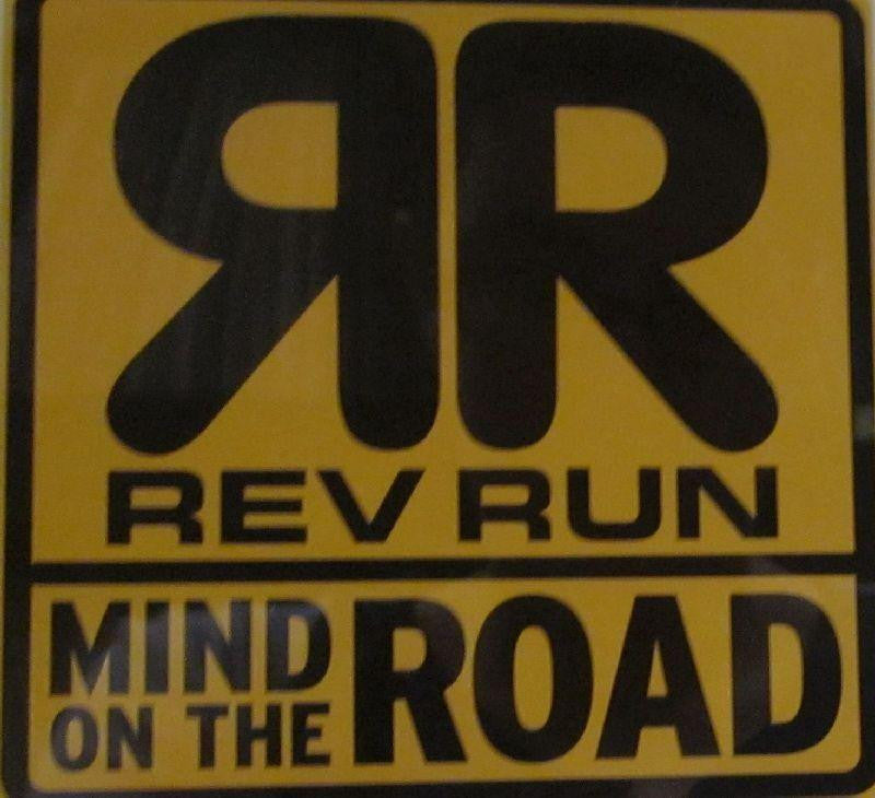 Rev Run-Mind The Road-RSMG-CD Single