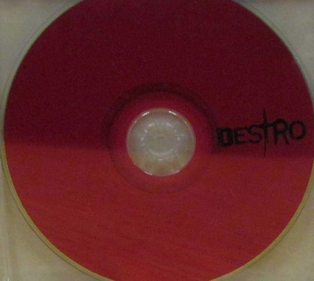 Destro-The Inaccurance Of Broken Whipers-Ides Of March-CD Album