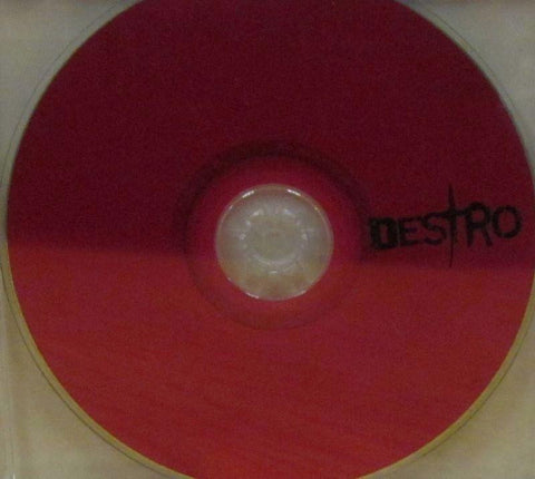 Destro-The Inaccurance Of Broken Whipers-Ides Of March-CD Album
