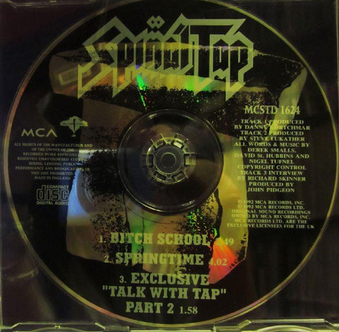 Spinal Tap-Bitch School-MCA-CD Single