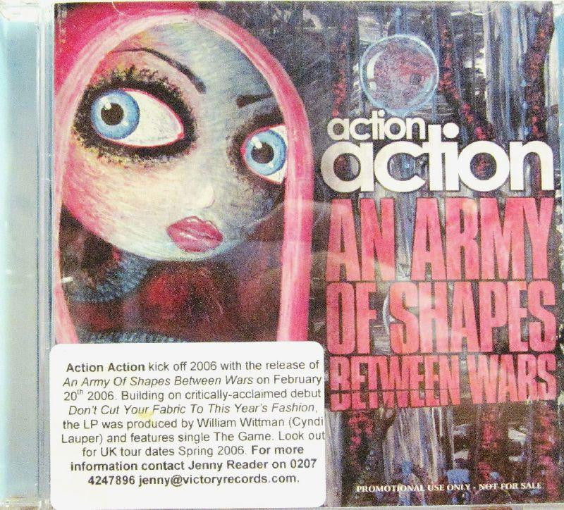 Action Action-An Army Of Shapes Between Wars-Victory-CD Album