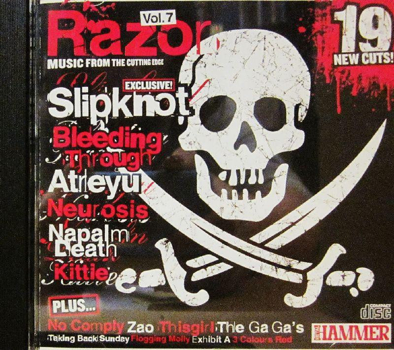 Various Rock-Razor-Music From The Cutting Edge Vol 7-Metal Hammer-CD Album