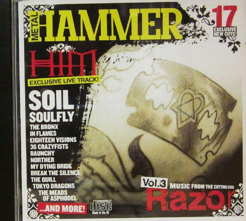 Various Rock-Razor-Music From The Cutting Edge Vol 3-Metal Hammer-CD Album