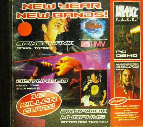 Various Metal-New Year New Bands/Issue 83-Metal Hammer-CD Album