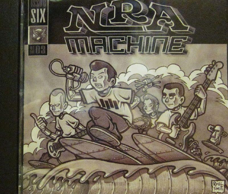 NRA-Machine-Newest Industry-CD Album