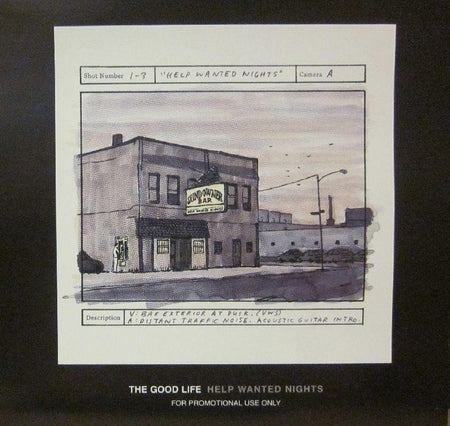 The Good Life-Help Wanted Nights-Saddle Creek Europe-CD Album
