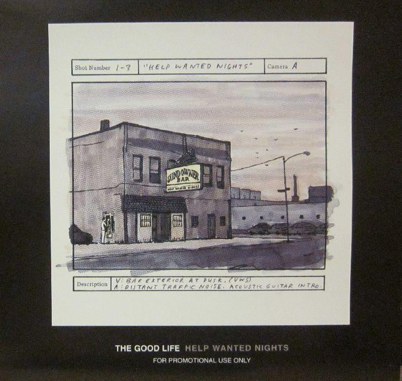 The Good Life-Help Wanted Nights-Saddle Creek Europe-CD Album