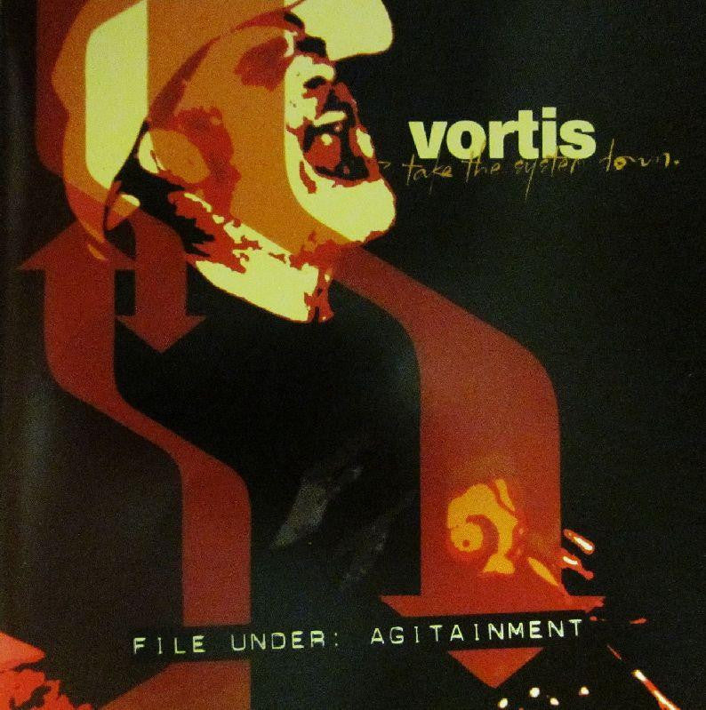 Vortis-Take The System Down-Thick Records-CD Album