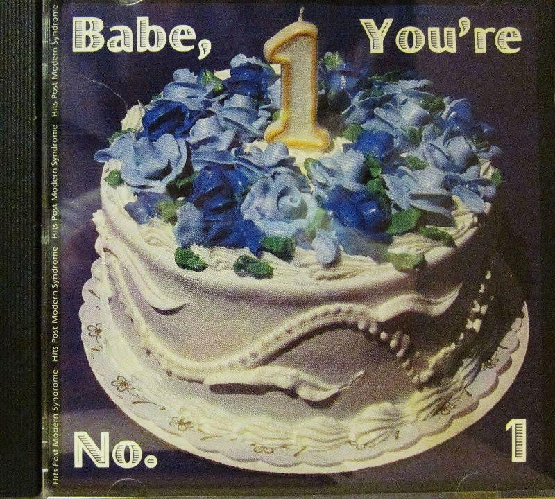 Various Rock-Babe You're No 1-Hits Post Modern Syndrome-CD Album