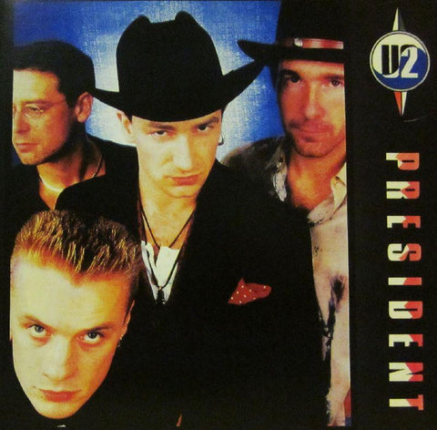 U2-President-Papillion-CD Album