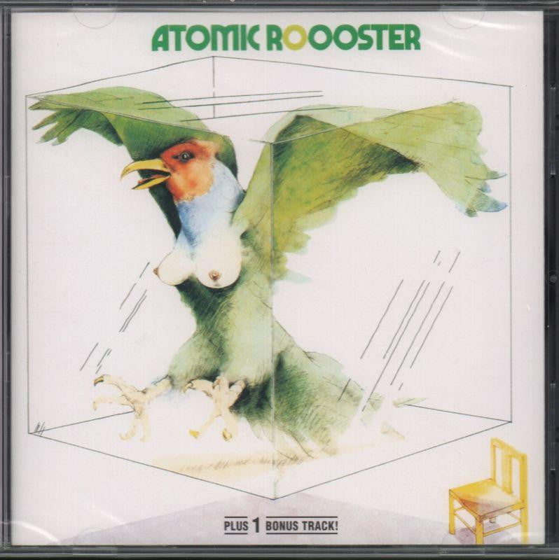 Atomic Rooster-Atomic Rooster-CD Album