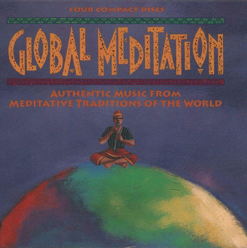 Nusrat Fateh Ali Khan -Global Meditation, Vol. 1-CD Album-Very Good