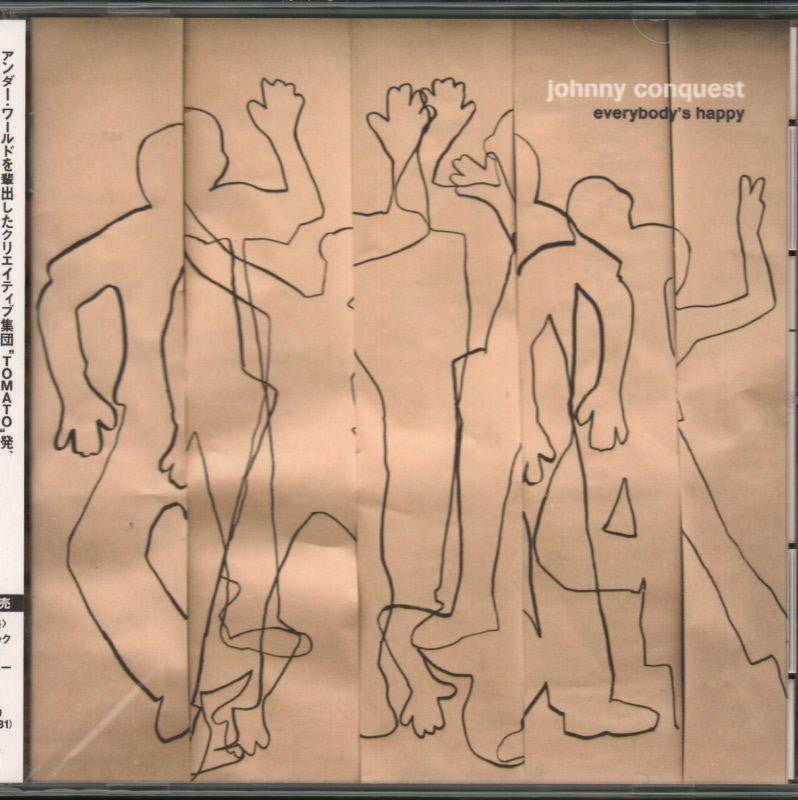 Johnny Conquest-Everybody S Happy-CD Album