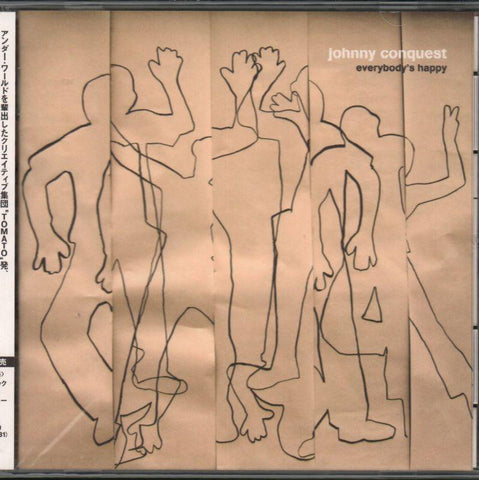 Johnny Conquest-Everybody S Happy-CD Album