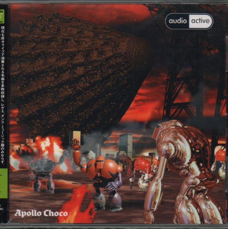 Audio Active-Apollo Choco-CD Album