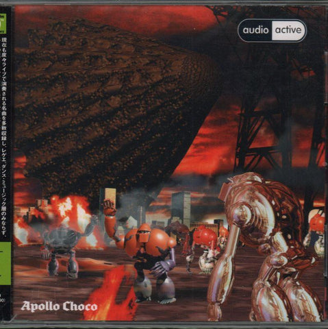 Audio Active-Apollo Choco-CD Album