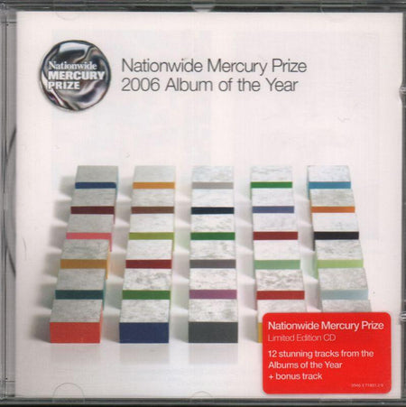 Various Pop 2000's-Nationwide Mercury Prize 2006 Album Of The Year-CD Album