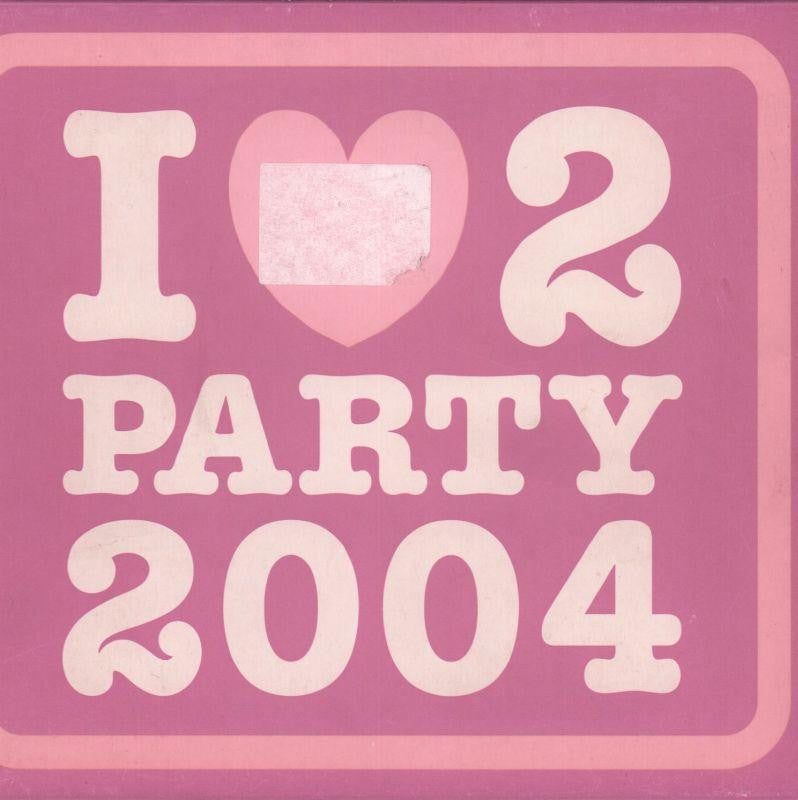 Various Dance-I Love 2 Party 2004-CD Album