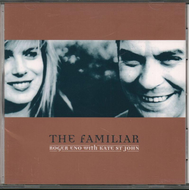 Roger Eno With Kate St John-The Familiar-Beat Records-CD Album