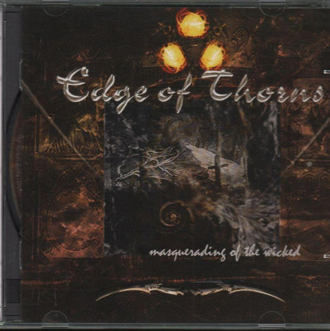 Edge of Thorns-Masquerading Of Wicked-CD Album-Very Good