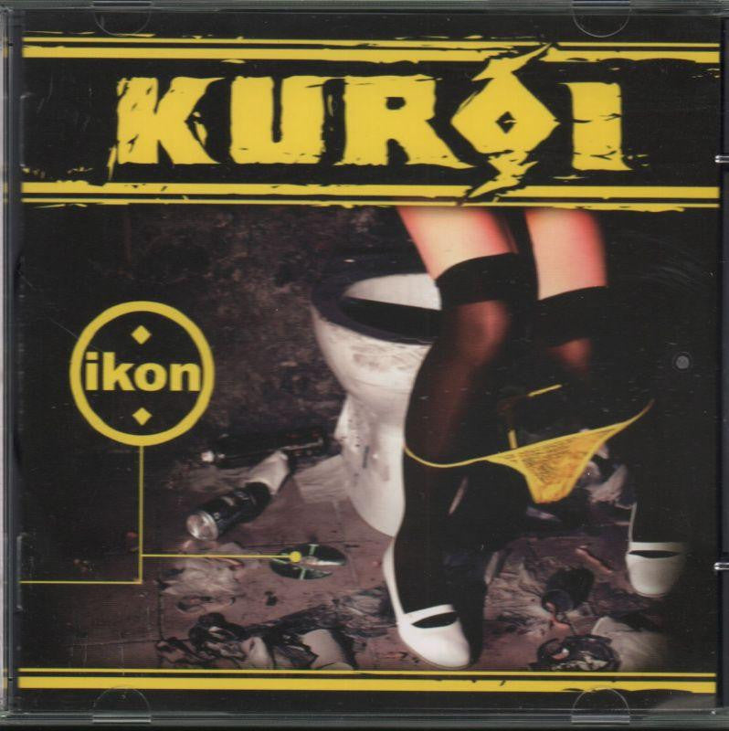 Kuroi-Ikon-CD Album-Very Good