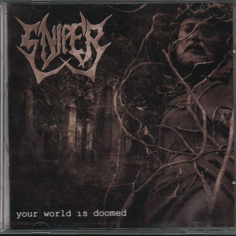 Sniper-Your World Is Doomed-CD Album-Very Good