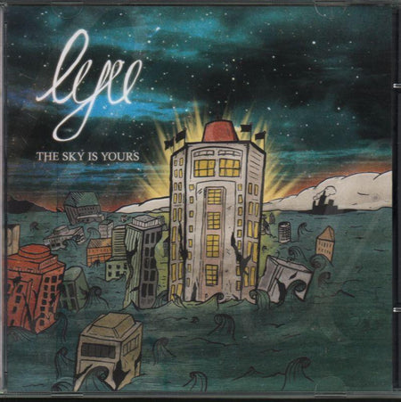 Lyu-The Sky Is Yours-CD Single-Very Good