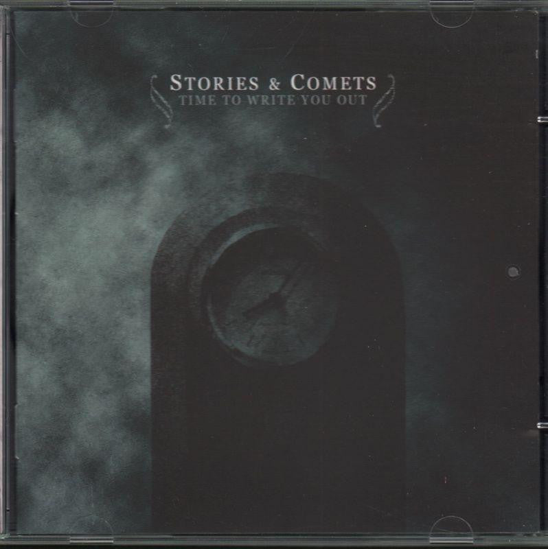 Stories and Comets-Time To Write You Out-CD Album-Very Good