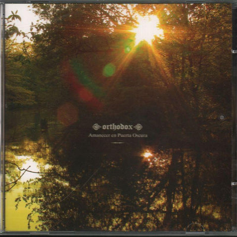 Orthodox-Amanecer En Puerta Oscura-CD Album-Very Good