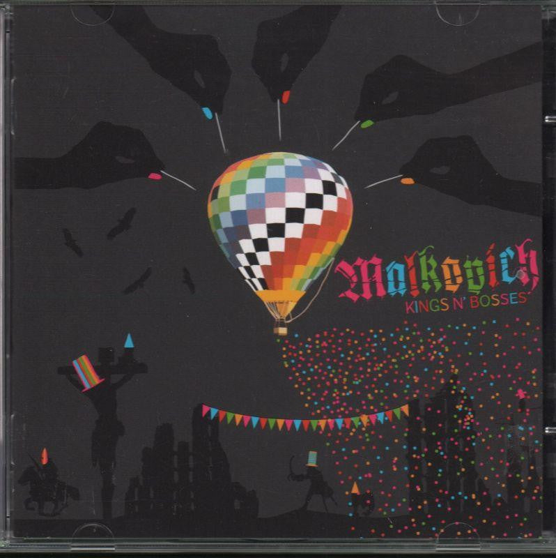 Malkovich-Kings 'N' Bosses-CD Album-Very Good