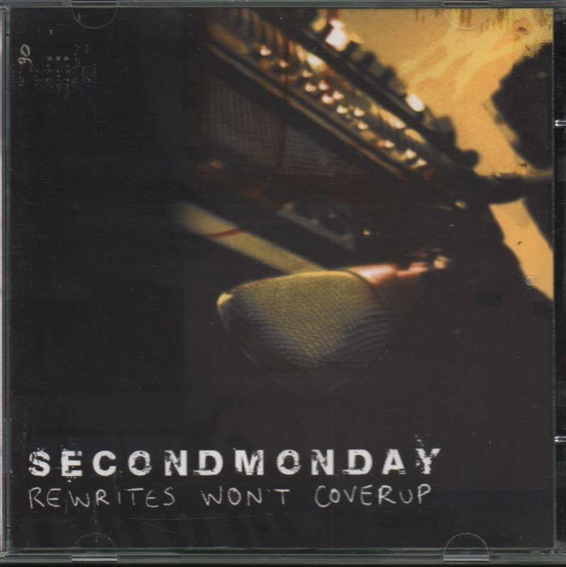 Second Monday-Rewrites Won'T Cover Up-CD Album-Very Good
