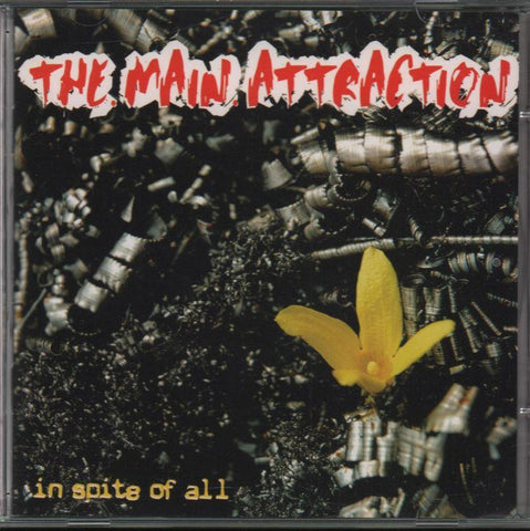 The Main Attraction-In Spite Of All-CD Album-Very Good
