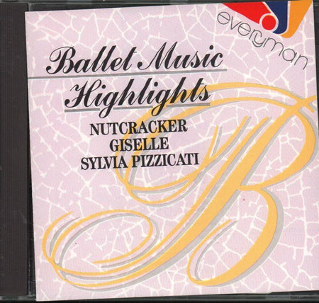 New London Philharmonia-Ballet Music Highlights - Adam Delibes T-CD Album-Very Good