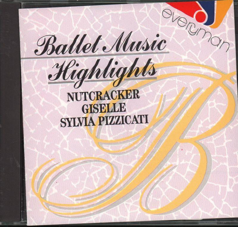 New London Philharmonia-Ballet Music Highlights - Adam Delibes T-CD Album-Very Good