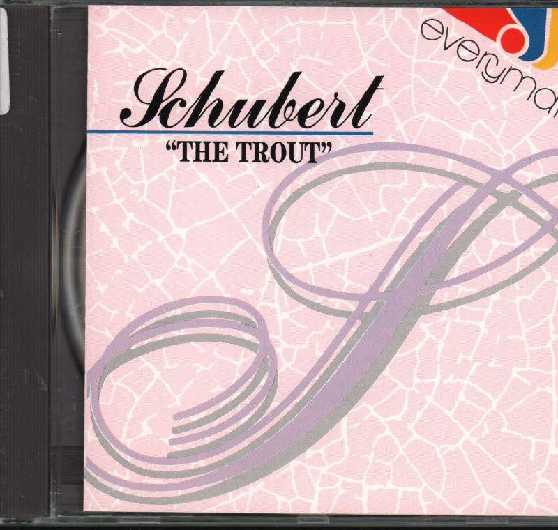 The Rosamunde Quintet-Schubert The Trout-CD Album-Very Good