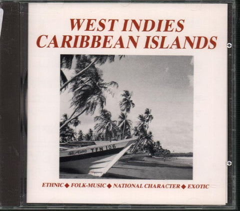 Various World-Folklore - West Indies - Caribbean Islands-CD Album