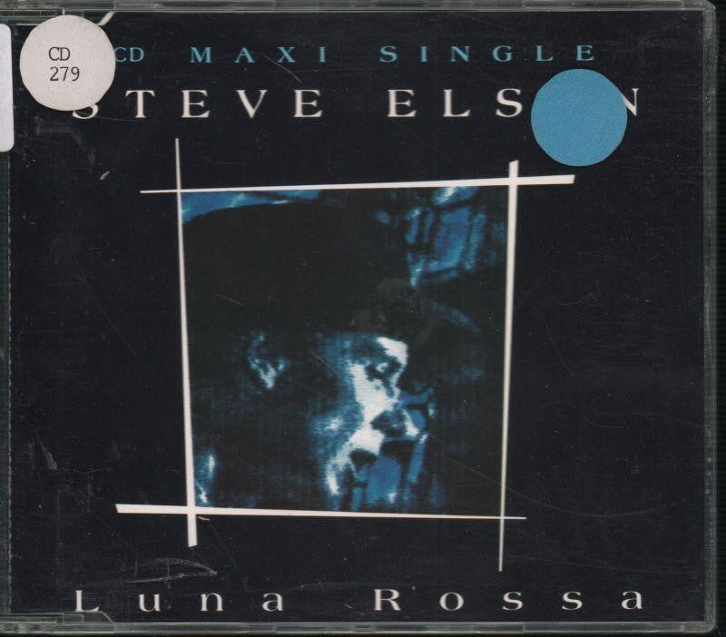 Steve Elson-Luna Rossa - Steve Elson-CD Album-Very Good