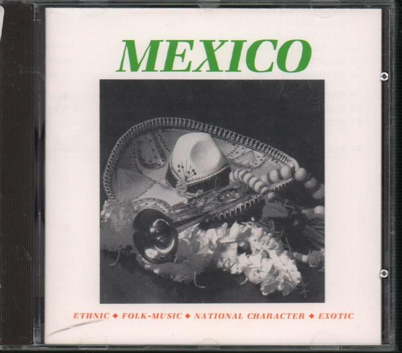 Juan Cesare-Folklore - Mexico-CD Album-Very Good