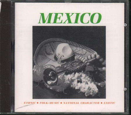 Juan Cesare-Folklore - Mexico-CD Album-Very Good