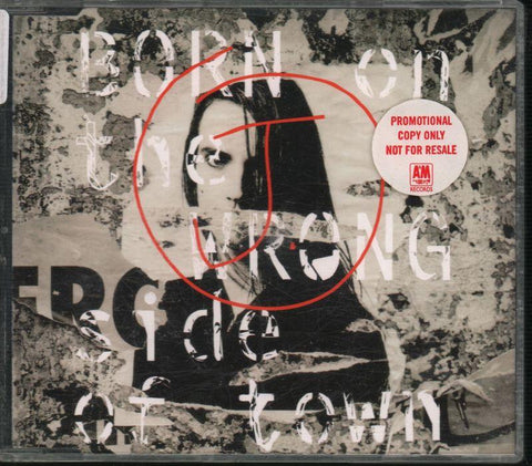 J-Born On The Wrong Side Of Town-CD Album-Very Good
