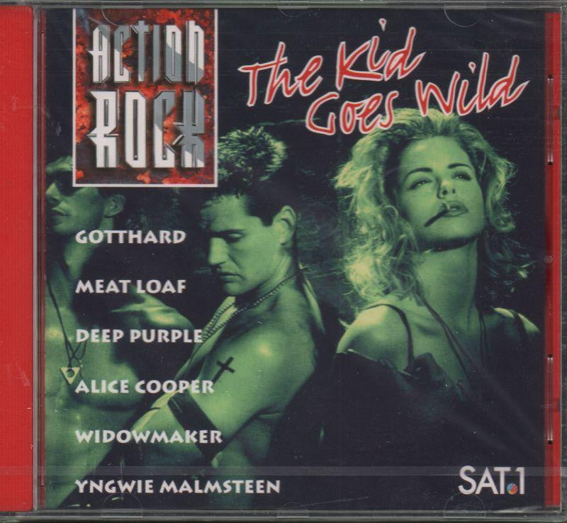 Various Rock-The Kid Goes Wild-Actionrock-CD Album