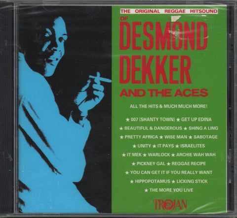 Desmond Dekker-Original Reggae Hitsound-CD Album