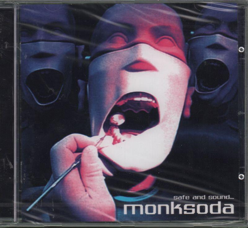 Monksoda-Safe And Sound-CD Album