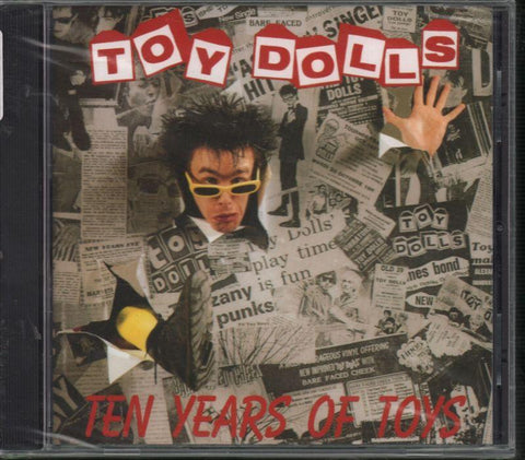The Toy Dolls-Ten Years Of Toys-CD Album